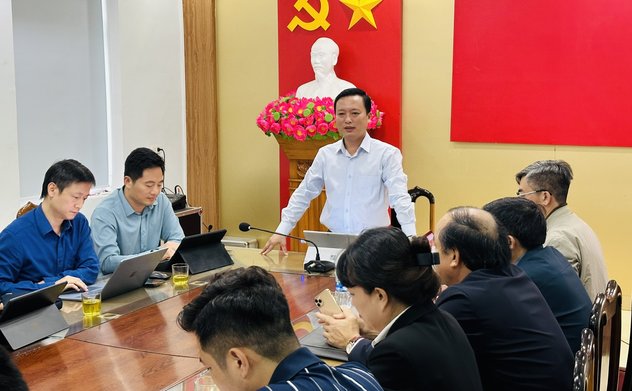 M Okking39 bảo mật cao họp đẩy mạnh giải pháp nâng cao chỉ số  Chuyển đổi số cấp tỉnh năm 2023