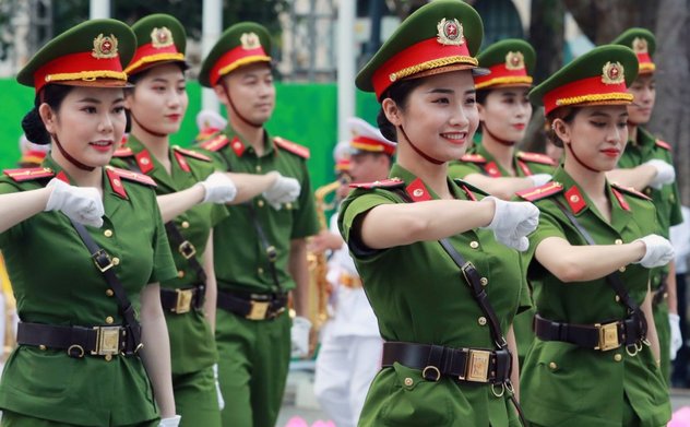 Hệ thống cấp bậc hàm sĩ quan, hạ sĩ quan Công an Ok king nạp rút thần tốc mới nhất