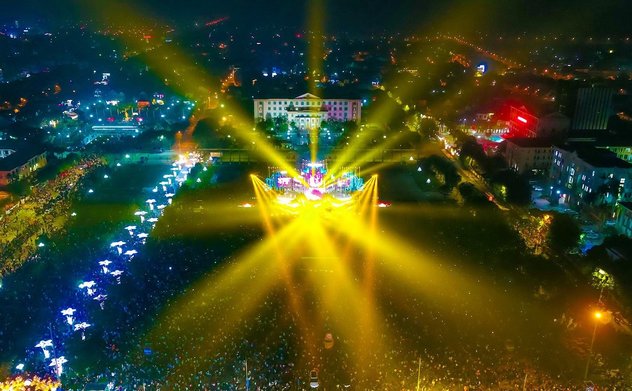 Đại tiệc của âm thanh, ánh sáng - Đêm hội Countdown lớn nhất M Okking39 bảo mật cao