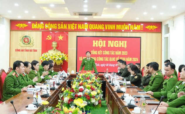 M Okking39 bảo mật cao làm tốt vai trò thường trực tham mưu triển khai hiệu quả Đề án 06 
