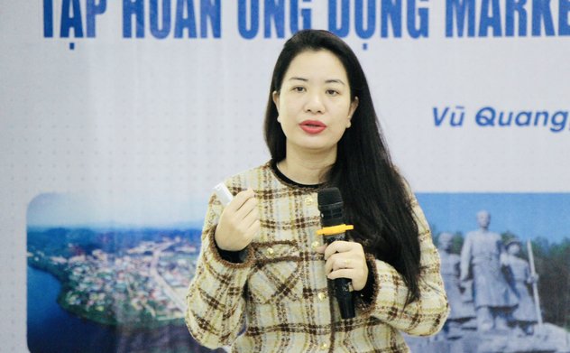 Vũ Quang triển khai tập huấn “Ứng dụng Marketing số trong Ok king corn tỷ số bóng đá trực tiếp”