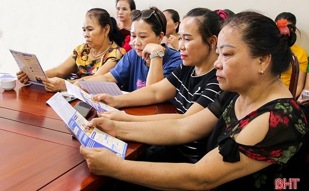 Niềm vui nhận lương hưu của người tham gia BHXH tự nguyện ở M Okking39 bảo mật cao