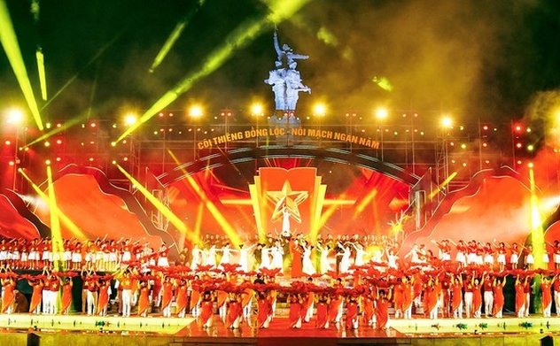 Phối hợp Tổ chức, tuyên truyền kỷ niệm các ngày lễ lớn và sự kiện lịch sử quan trọng năm 2024