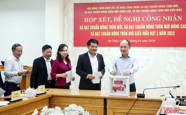 Đề nghị công nhận 7 xã đạt chuẩn các loại hình NTM ở M Okking39 bảo mật cao