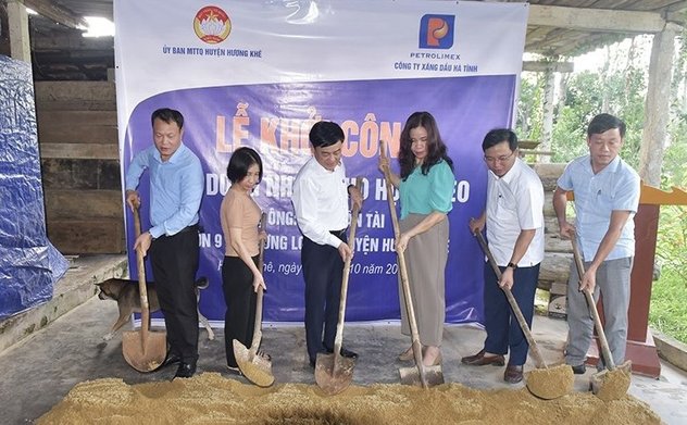 Đỡ đầu, tài trợ tạo lực đẩy cho phong trào M Okking39 link mới nhất nông thôn mới M Okking39 bảo mật cao 