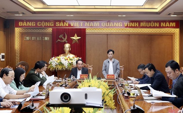 Ban Chỉ đạo phòng, chống tham nhũng, tiêu cực Ok king hiện đang mở họp triển khai nhiệm vụ năm 2024
