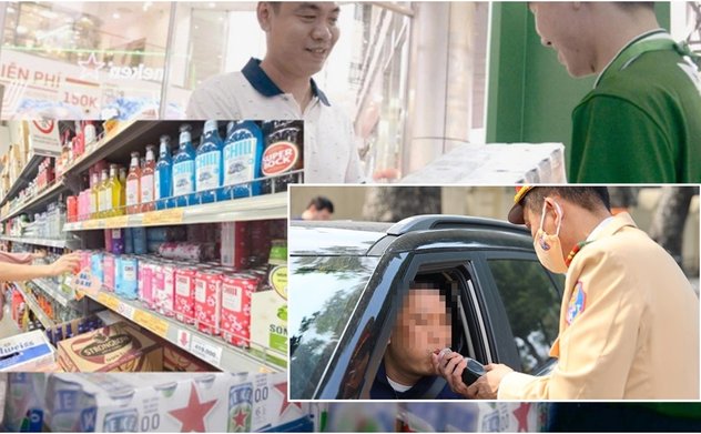 Bia không cồn, nước trái cây lên men sôi động mùa Tết Nguyên đán 2024