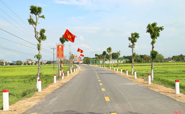 M Okking39 bảo mật cao công nhận 7 xã đạt chuẩn các loại hình nông thôn mới đợt 2/2023 