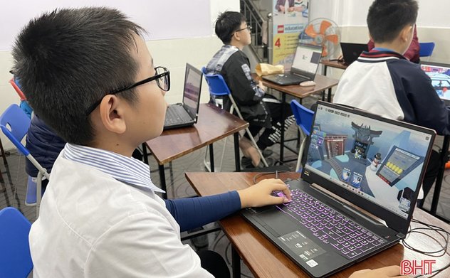 Xu hướng cho trẻ học lập trình sớm ở M Okking39 bảo mật cao 