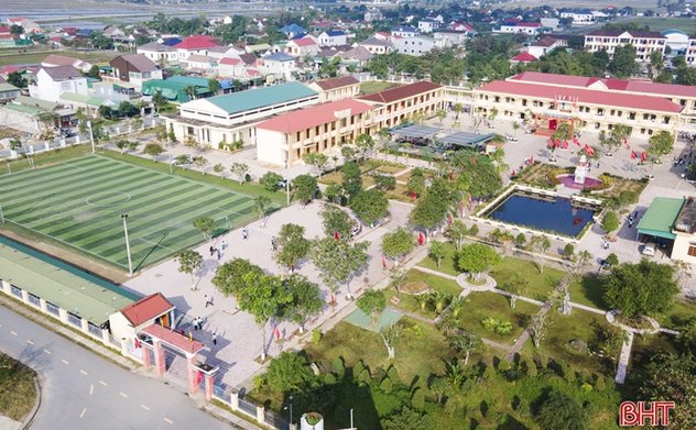 Thạch Châu về đích nông thôn mới kiểu mẫu nhờ vận dụng tốt các nguồn lực 