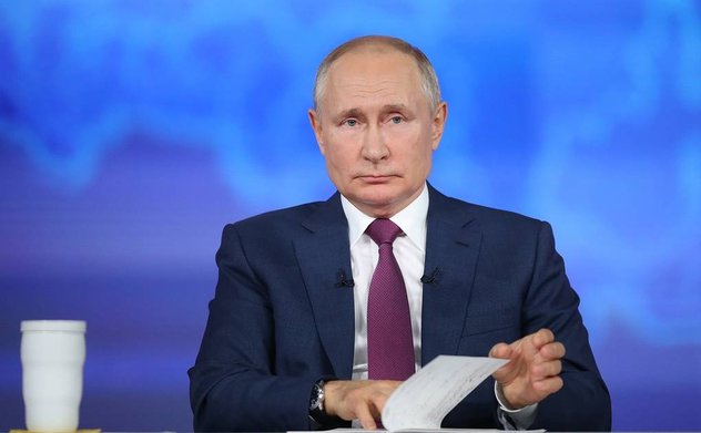 Tổng thống Putin phủ nhận Nga Okking corn Thể thao, Esports, Casino, Xổ số, Game bài vũ khí hạt nhân trong không gian