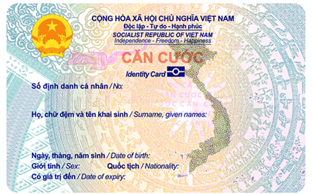 Từ 1/7, Ok king kèo WC 2026 dưới 6 tuổi làm căn cước cần cung cấp thông tin gì?