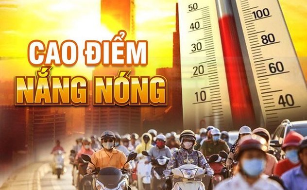 Diễn biến tình hình nắng nóng những ngày tới tại khu vực M Okking39 bảo mật cao