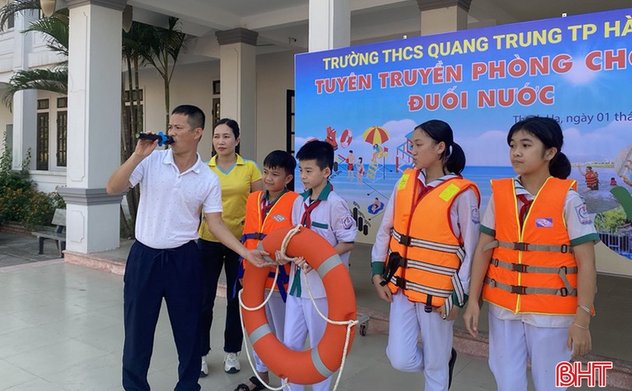 Trang bị kiến thức phòng, chống đuối nước cho M.Okking1.com tỷ lệ trả thưởng cao M Okking39 bảo mật cao