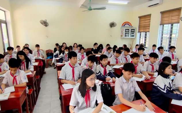 M Okking39 bảo mật cao tổ chức kỳ thi tuyển sinh lớp 10 THPT bắt đầu vào ngày 6/6 