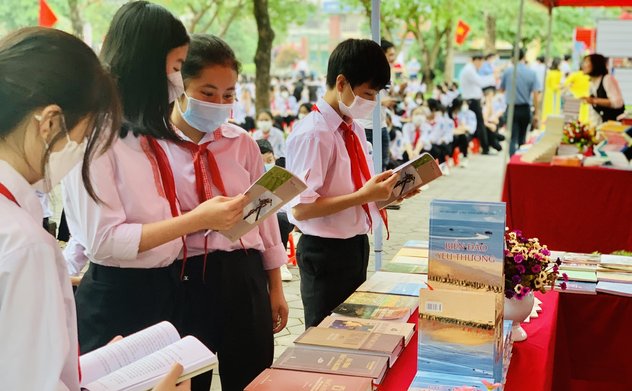 Tuyên truyền các hoạt động Ngày Sách và Văn hóa đọc Việt Nam 2024 