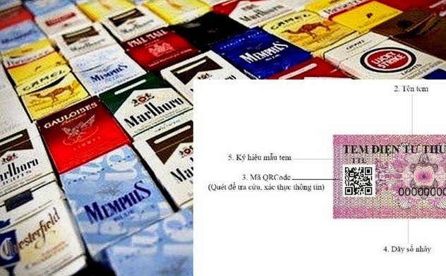 Tăng cường quản lý tem điện tử thuốc lá, rượu sản xuất trên địa bàn tỉnh 