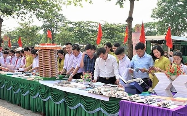 Hương khê: Kế hoạch tổ chức " Ngày Sách và Văn hóa đọc Việt Nam" năm 2024 