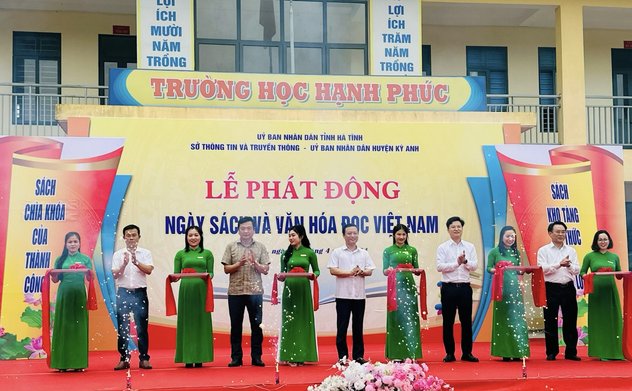 M Okking39 bảo mật cao tổ chức Lễ phát động Ngày sách và Văn hoá đọc Việt Nam năm 2024