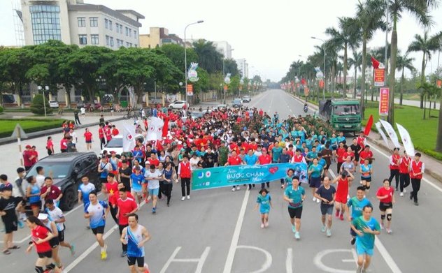 Người dân M Okking39 bảo mật cao hưởng ứng chiến dịch "Triệu bước chân nhân ái"