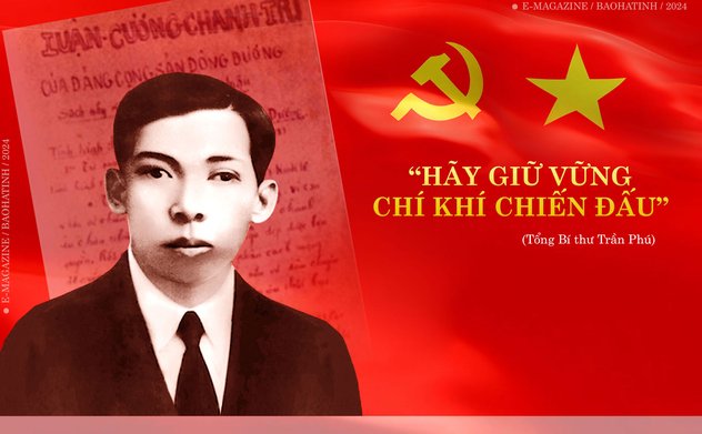 Phát huy chí khí chiến đấu của Tổng bí thư Trần Phú quyết tâm M Okking39 link mới nhất quê hương M Okking39 bảo mật cao ngày càng giàu mạnh, văn minh 