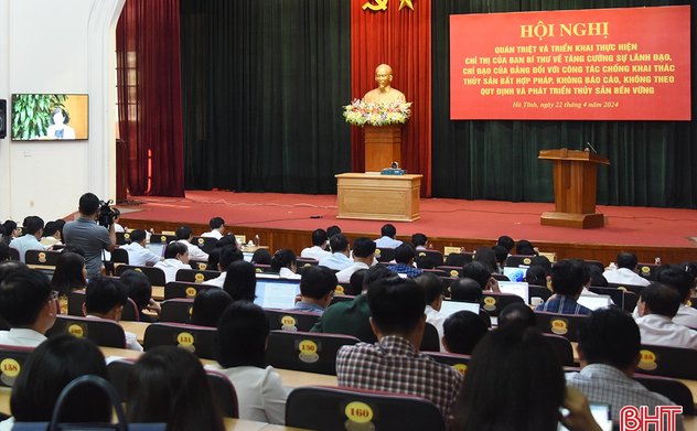 Quán triệt Chỉ thị 32 của Ban Bí thư và dự thảo Chương trình hành động về chống khai thác IUU