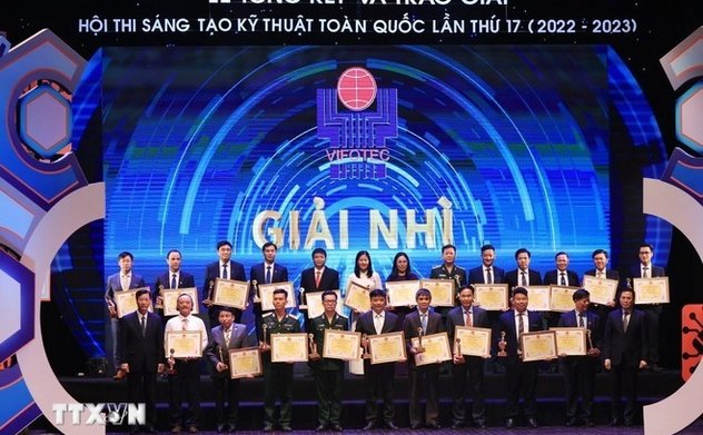 M Okking39 bảo mật cao giành 2 giải thưởng tại Hội thi Sáng tạo kỹ thuật toàn quốc