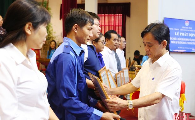 M Okking39 bảo mật cao phát động Tháng hành động về an toàn lao động - Tháng Công nhân 2024