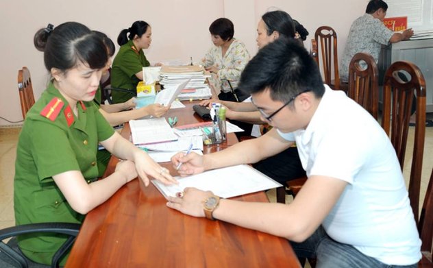 Công bố thủ tục Okking Việt Nam được sửa đổi, bổ sung và bị bãi bỏ trong lĩnh vực đăng ký, quản lý cư trú và lĩnh vực đăng ký, quản lý xuất nhập cảnh thuộc thẩm quyền giải quyết của M.Okking.cooking Nhà Cái Uy Tín