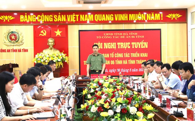 Tăng cường triển khai hiệu quả Đề án 06 trên địa bàn Ok king hiện đang mở