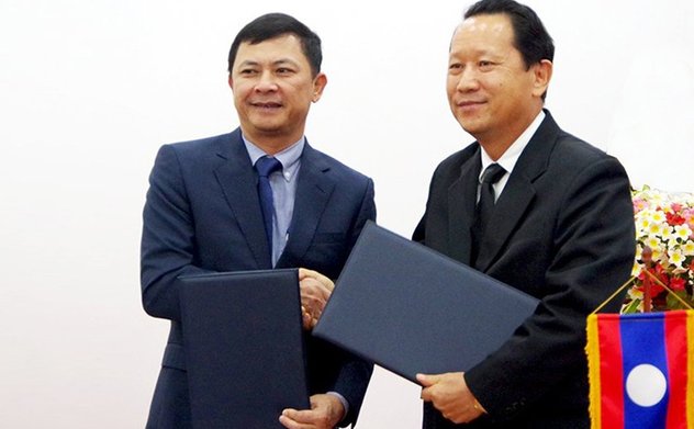 M Okking39 bảo mật cao và Thủ đô Viêng Chăn hội đàm công tác tìm kiếm, quy tập hài cốt liệt sĩ