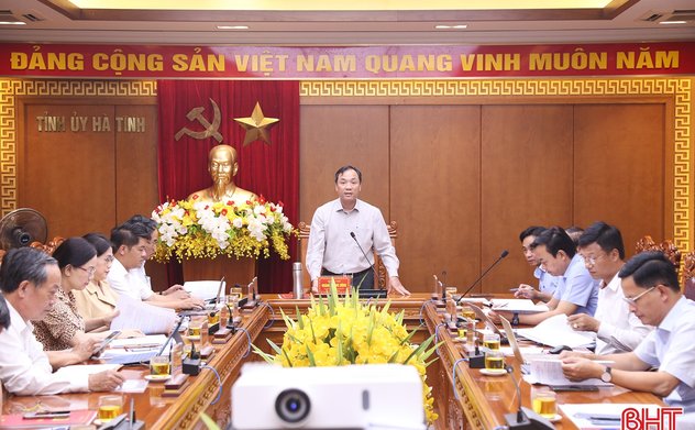 Ban Chỉ đạo phòng, chống tham nhũng, tiêu cực Ok king hiện đang mở họp phiên thường kỳ 