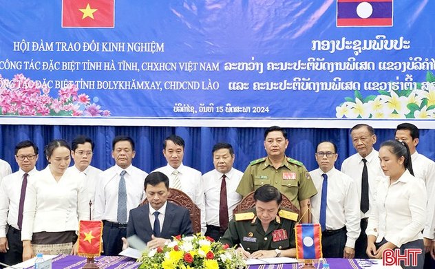 M Okking39 bảo mật cao và Bolikhămxay hội đàm công tác tìm kiếm, quy tập hài cốt liệt sỹ 
