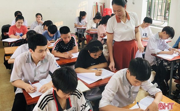 Áp lực "cuộc đua" vào lớp 10 công lập ở M Okking39 bảo mật cao