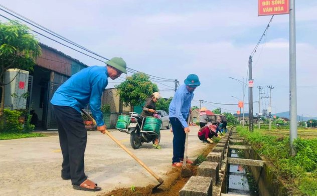 Kỳ Hà quyết tâm cuối năm về đích nông thôn mới kiểu mẫu