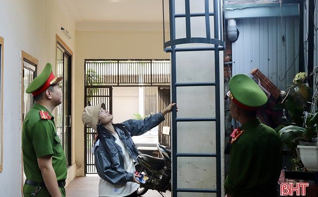 Rà soát an toàn phòng cháy, chữa cháy liên quan OKKING nohu, cho thuê trọ ở M Okking39 bảo mật cao