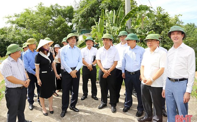 Tập trung nguồn lực, sớm hoàn thành các tiêu chí huyện Can Lộc đạt chuẩn NTM nâng cao