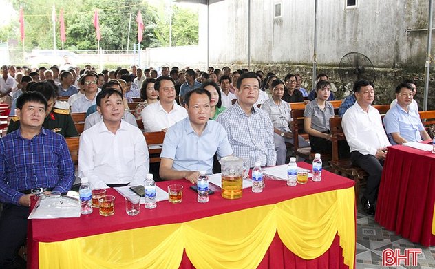 Đức Thọ ra quân 60 ngày cao điểm M Okking39 link mới nhất huyện nông thôn mới nâng cao 