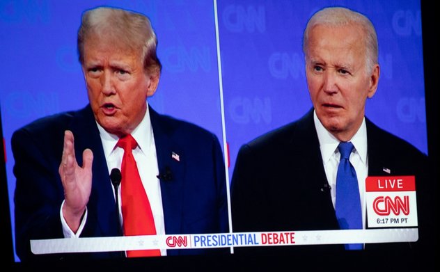 Nhìn lại màn thể hiện của ông Trump và ông Biden trong phiên tranh luận đầu tiên 