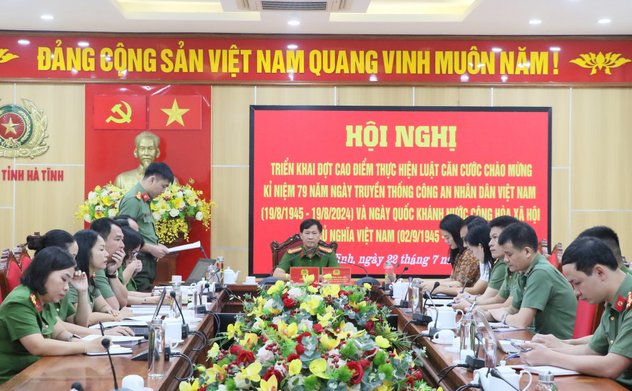 M Okking39 bảo mật cao mở đợt cao điểm triển khai thực hiện Luật Căn cước