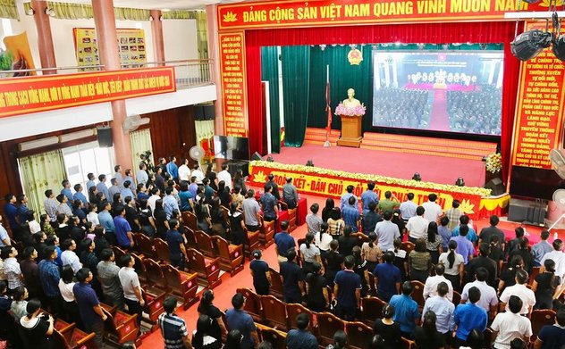 Ok king corn, Ok king nạp rút thần tốc M Okking39 bảo mật cao xúc động dõi theo Lễ truy điệu Tổng Bí thư Nguyễn Phú Trọng