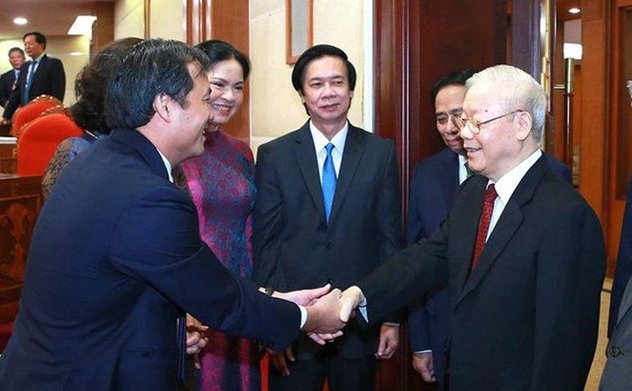 M Okking39 bảo mật cao khắc ghi, nỗ lực hiện thực hóa di huấn của Tổng Bí thư Nguyễn Phú Trọng