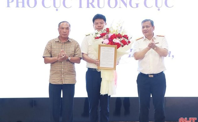 Điều động, bổ nhiệm Phó Cục trưởng Cục Thuế Ok king hiện đang mở