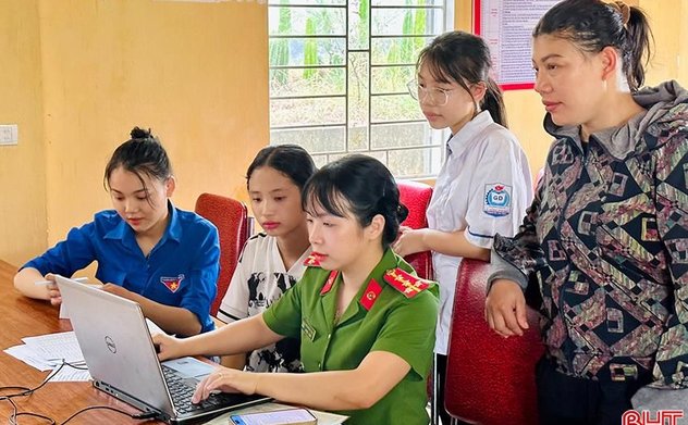 Tuổi trẻ M Okking39 bảo mật cao đồng hành triển khai cao điểm thi hành Luật Căn cước 