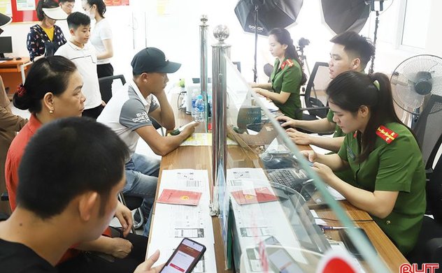 Cao điểm thực hiện Luật Căn cước ở M Okking39 bảo mật cao: “Làm hết việc chứ không hết giờ”