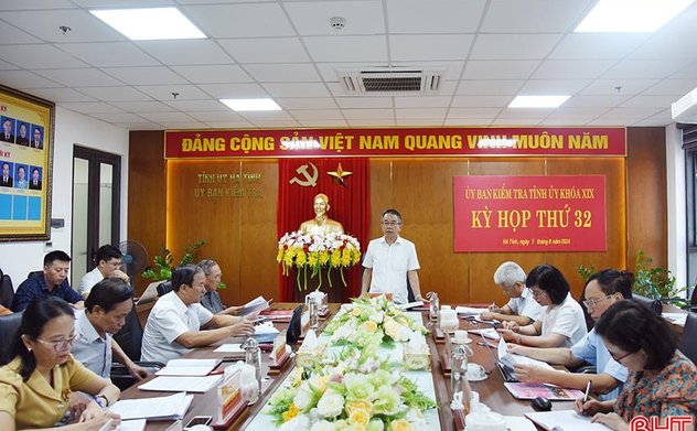 UBKT Tỉnh ủy M Okking39 bảo mật cao thông báo kết luận các kỳ họp 31 và 32