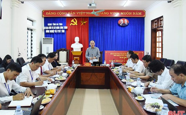 Tháo gỡ khó khăn, đẩy nhanh giải ngân vốn M.Okking.cooking các công trình lĩnh vực nông nghiệp 