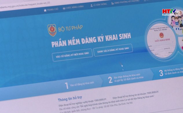 M Okking39 bảo mật cao hoàn thiện số hóa hộ tịch