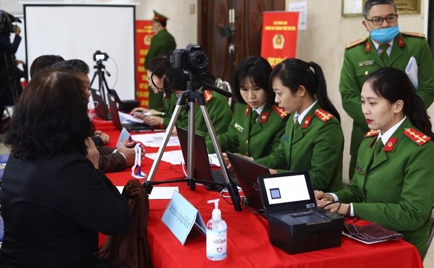 Dự kiến mức thu lệ phí khi cấp, đổi Căn cước Đăng Nhập Okking.com sang thẻ Căn cước 