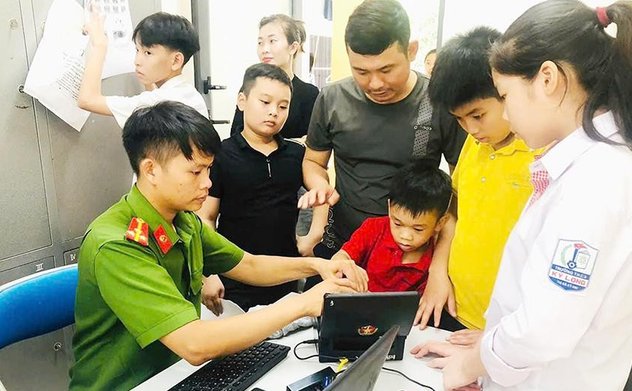 Okking.cc thể thao, casino, xổ số, bắn cá, đá gà tăng cường tiến độ làm CCCD cho M.Okking1.com tỷ lệ trả thưởng cao trước thềm năm học mới 